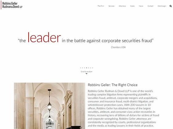 Screenshot of Portfolio