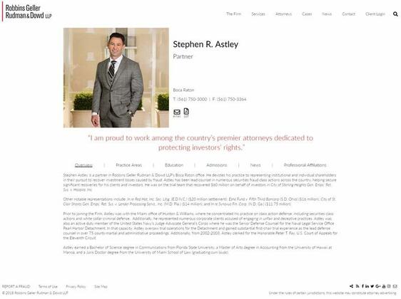 Screenshot of Portfolio