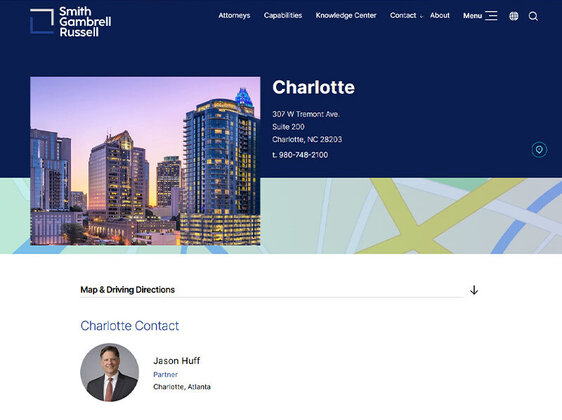 Screenshot of Portfolio