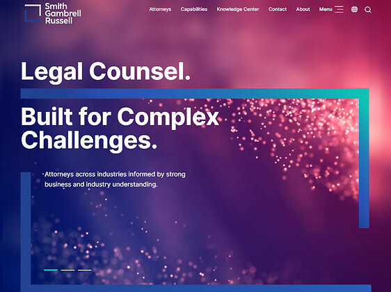 Screenshot of Portfolio