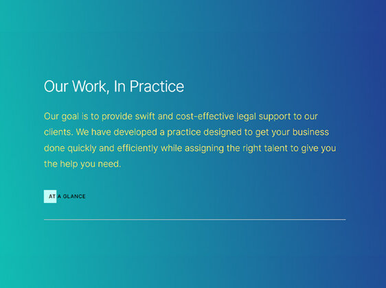 Screenshot of Portfolio