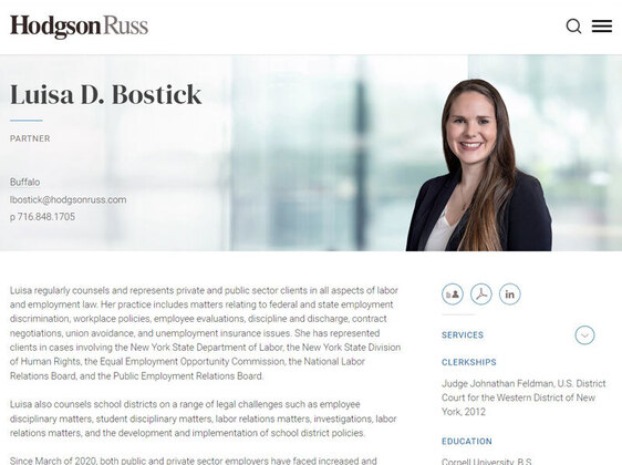 Screenshot of Portfolio