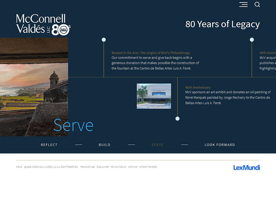 Screenshot of Portfolio