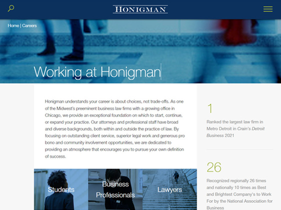 Screenshot of Portfolio