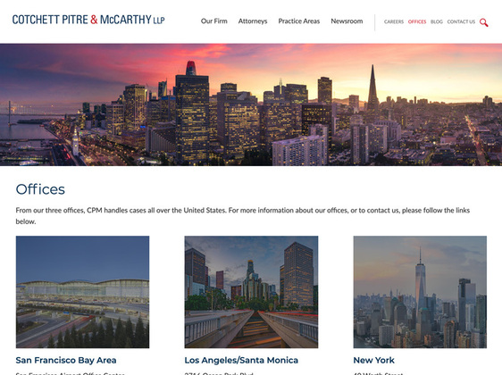 Screenshot of Portfolio