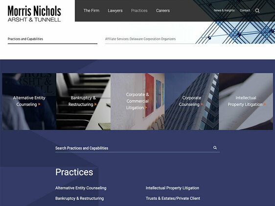 Screenshot of Portfolio