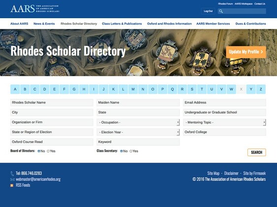 Screenshot of Portfolio