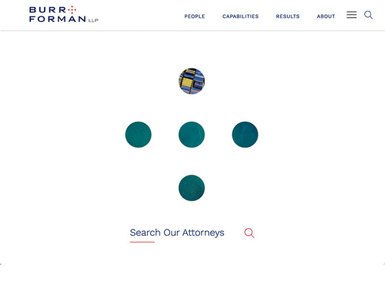Screenshot of Portfolio