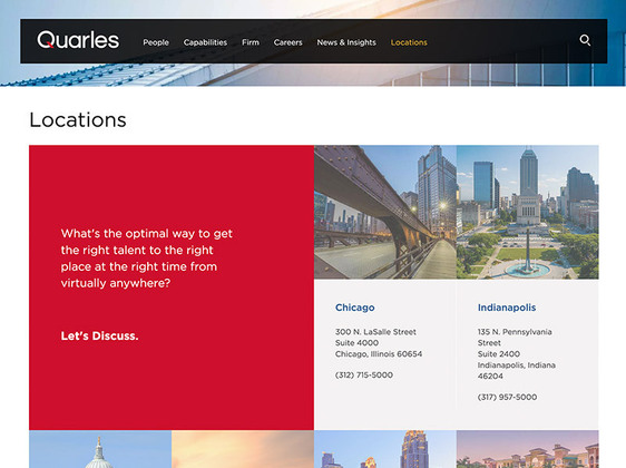Screenshot of Portfolio