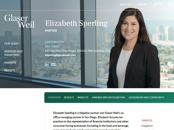 Screenshot of Portfolio