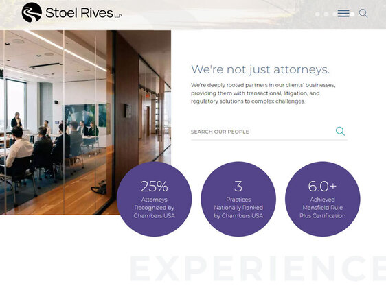 Screenshot of Portfolio