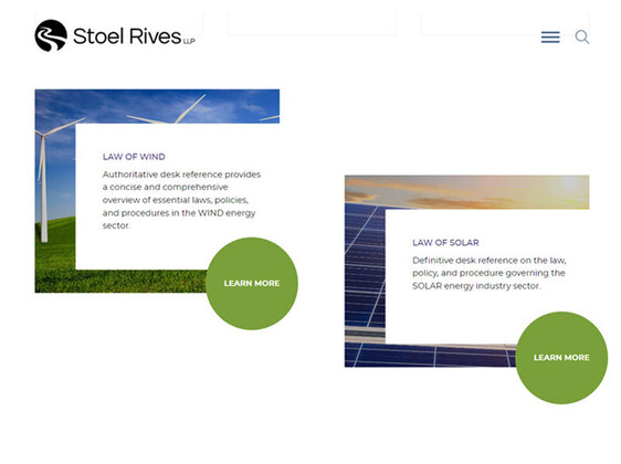 Screenshot of Portfolio