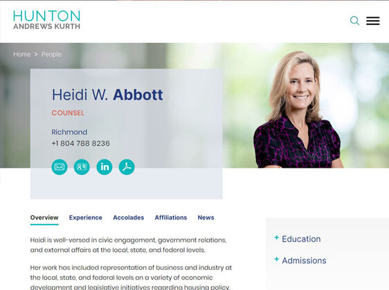 Screenshot of Portfolio