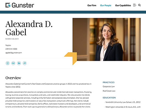 Screenshot of Portfolio