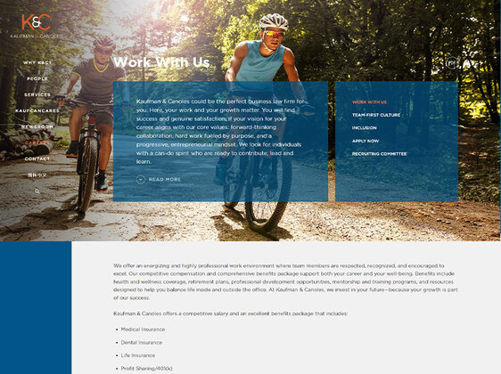 Screenshot of Portfolio
