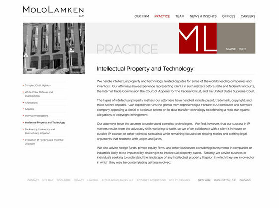 Screenshot of Portfolio