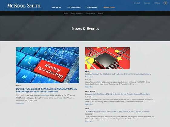 Screenshot of Portfolio