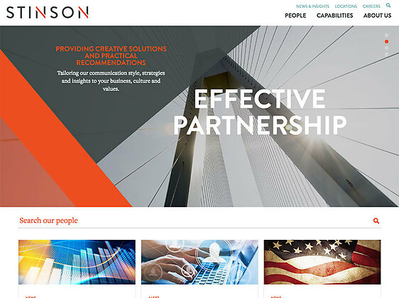 Screenshot of Portfolio
