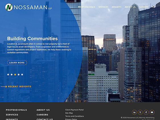 Screenshot of Portfolio