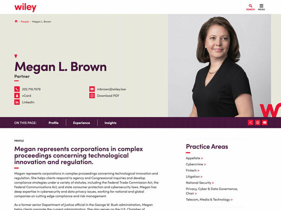 Screenshot of Portfolio