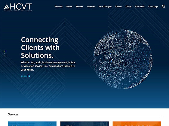 Screenshot of Portfolio