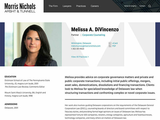 Screenshot of Portfolio