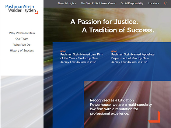 Screenshot of Portfolio