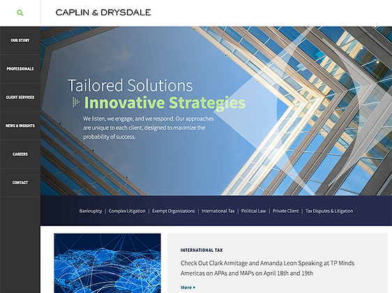 Screenshot of Portfolio