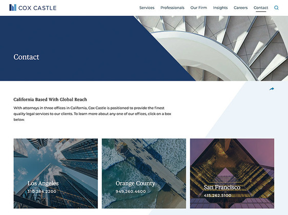 Screenshot of Portfolio