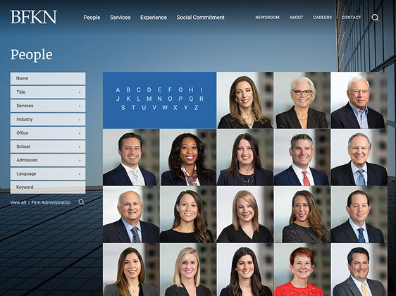 Screenshot of Portfolio