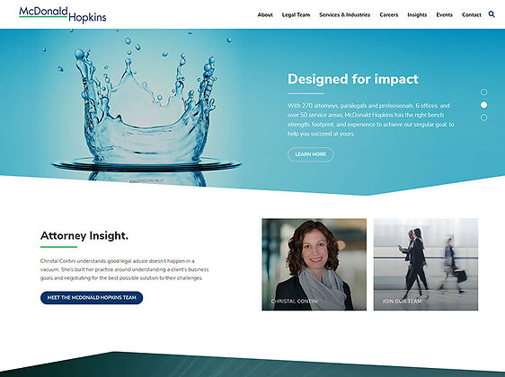 Screenshot of Portfolio