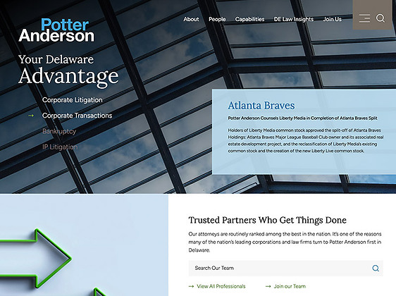 Screenshot of Portfolio