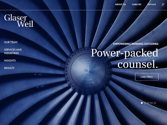 Screenshot of Portfolio
