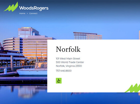 Screenshot of Portfolio