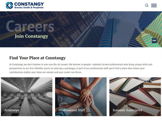Screenshot of Portfolio