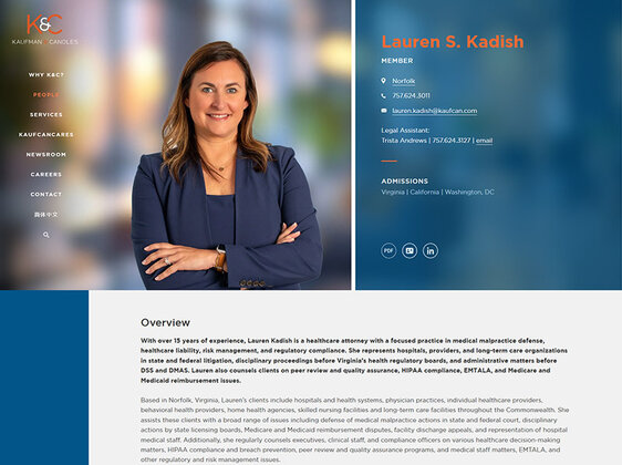Screenshot of Portfolio