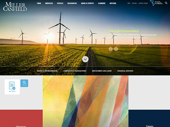 Screenshot of Portfolio