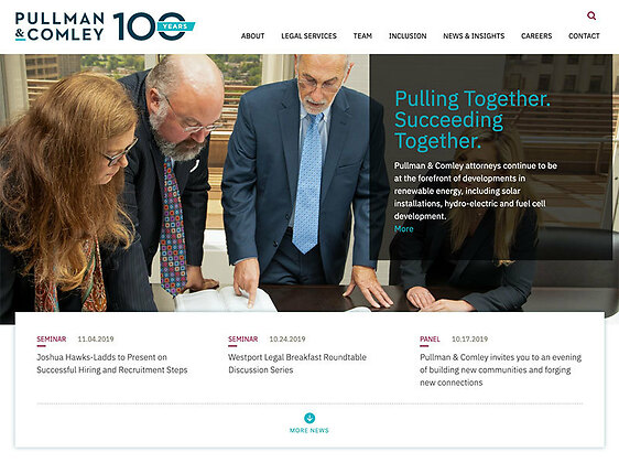 Screenshot of Portfolio
