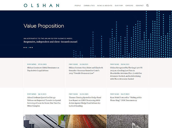 Screenshot of Portfolio